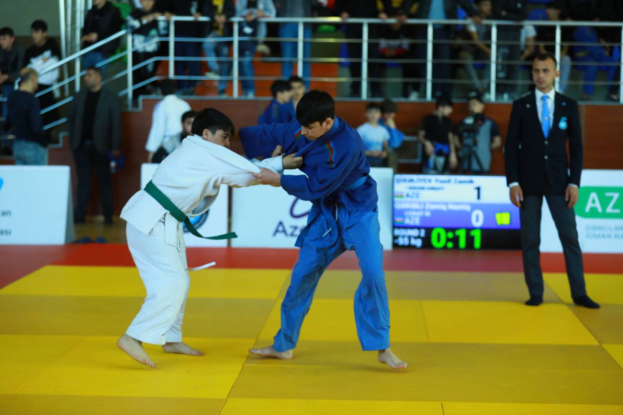 U-15 kiçik yaşlı yeniyetmələr arasında Sumqayıt şəhər birinciliyinə yekun vuruldu