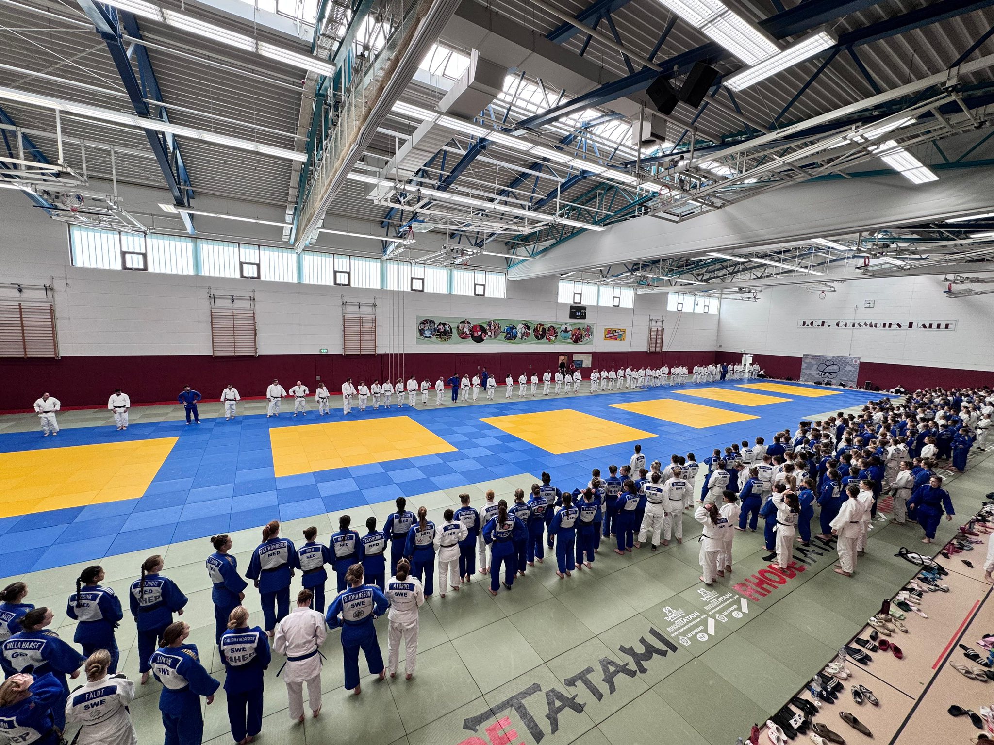 Azerbaijan’s cadet girls continue training camp in Germany