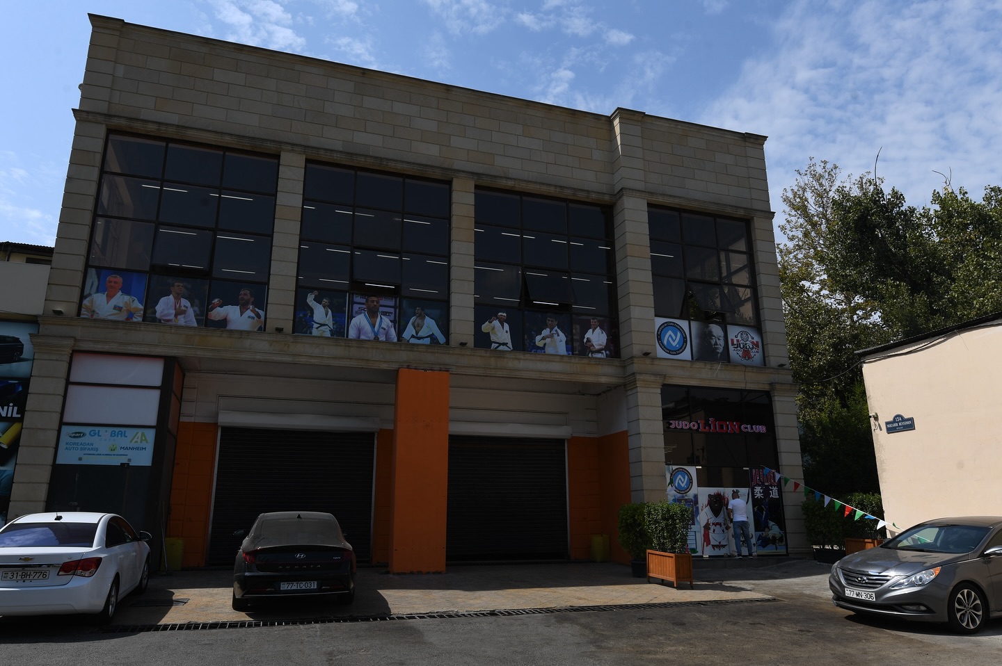Bakıda yeni cüdo zalı istifadəyə verilib