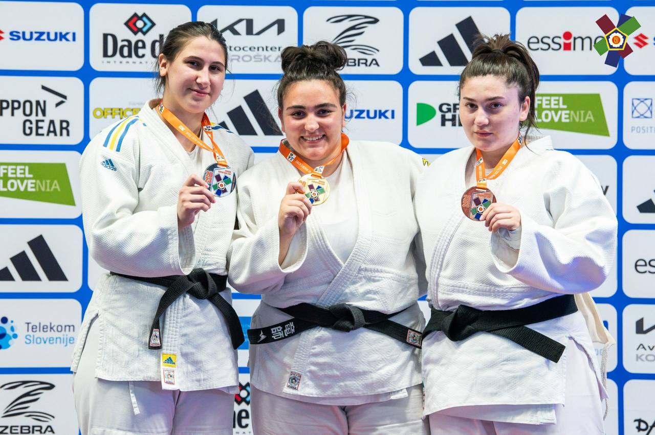 Cüdoçularımız Sloven Qradeç Avropa Kubokunda 1 bürünc medal qazandı
