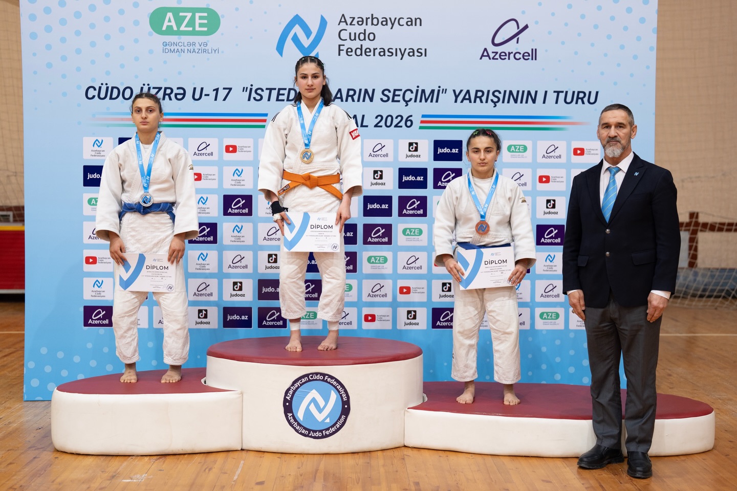 U-17 yeniyetmələr arasında “İstedadların seçimi” turnirinin I turu start götürüb