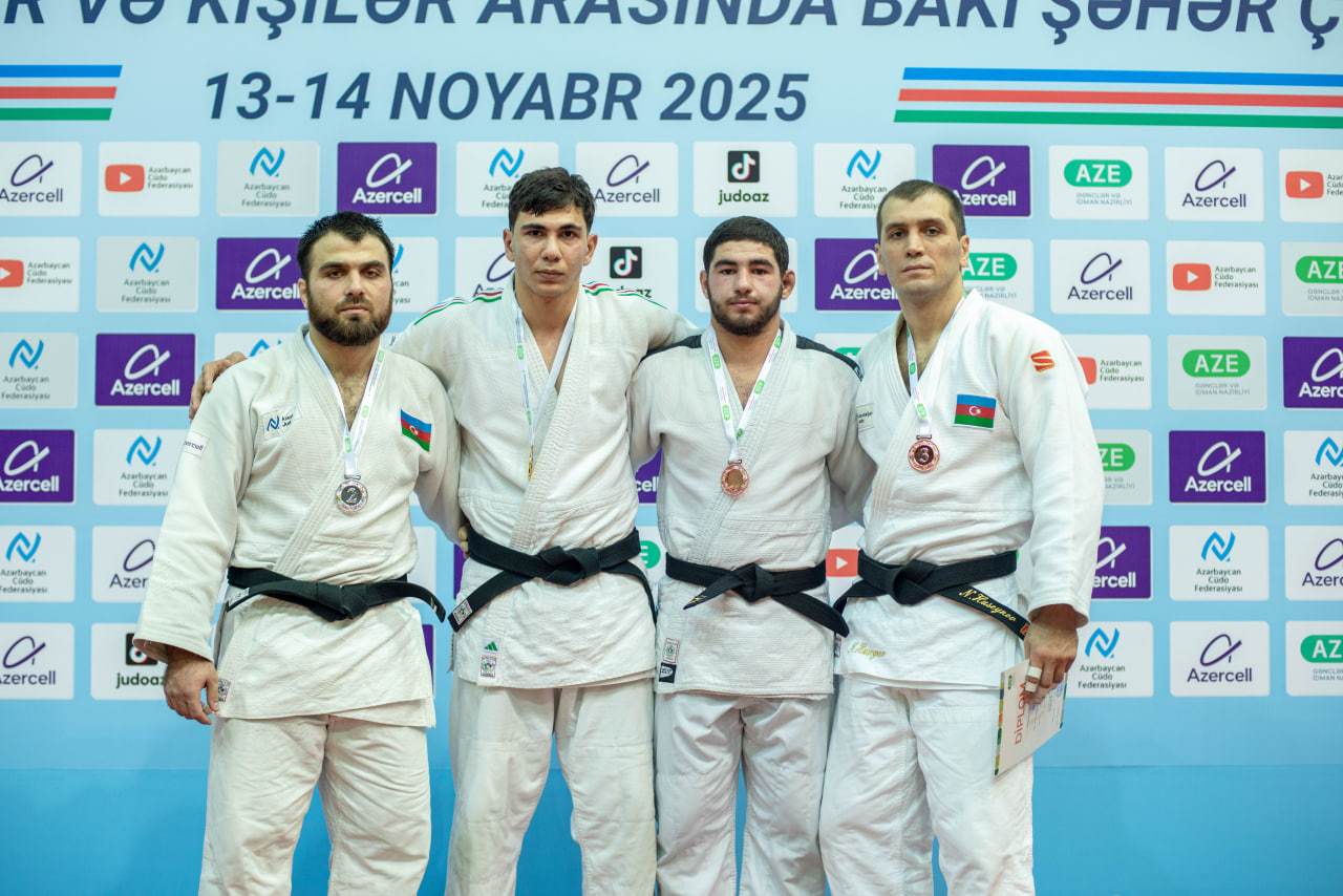 Böyüklər arasında Bakı şəhər çempionatı başa çatıb