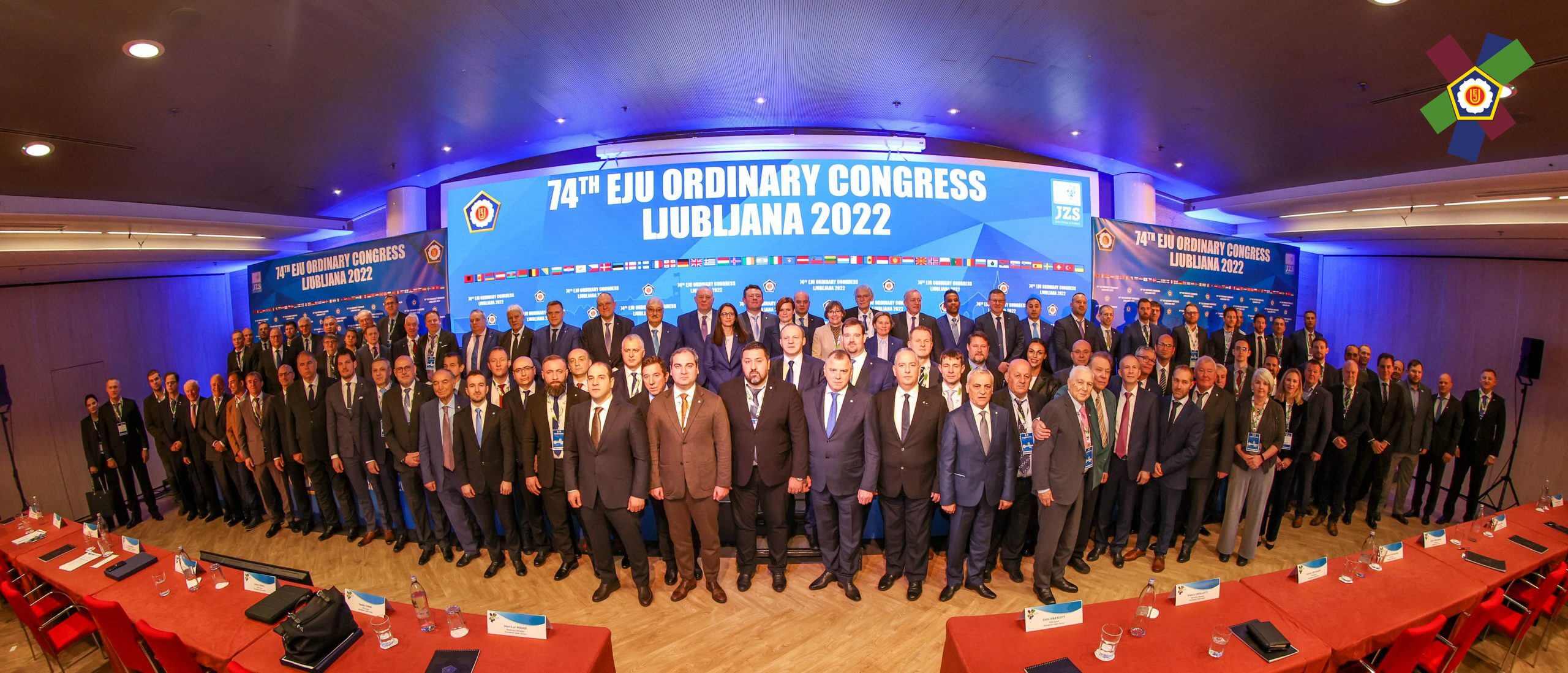 Avropa Cüdo Birliyinin 74-cü konqresi keçirilib