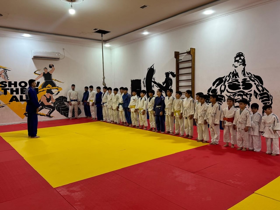 2025-ci ildə 80 idman zalına 6000-dək tatami təhvil verilib