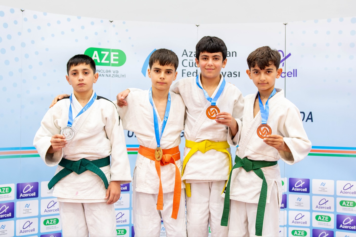 U-14 yeniyetmələr arasında Şimal-Qərb bölgəsi üzrə region birinciliyi keçirilib