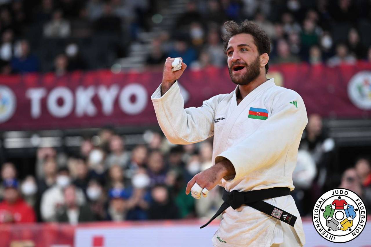 Azərbaycan cüdo yığmasının Tokio Böyük Dəbilqə turnirində tarixi qələbəsi