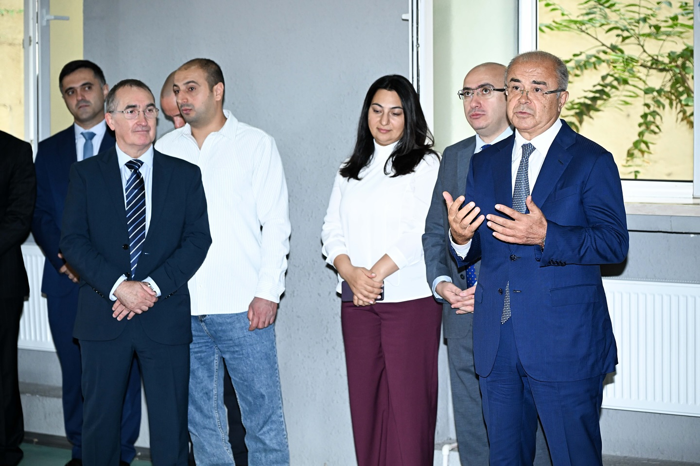 Azərbaycan İdman Akademiyasında əsaslı şəkildə yenilənən cüdo zalı istifadəyə verilib