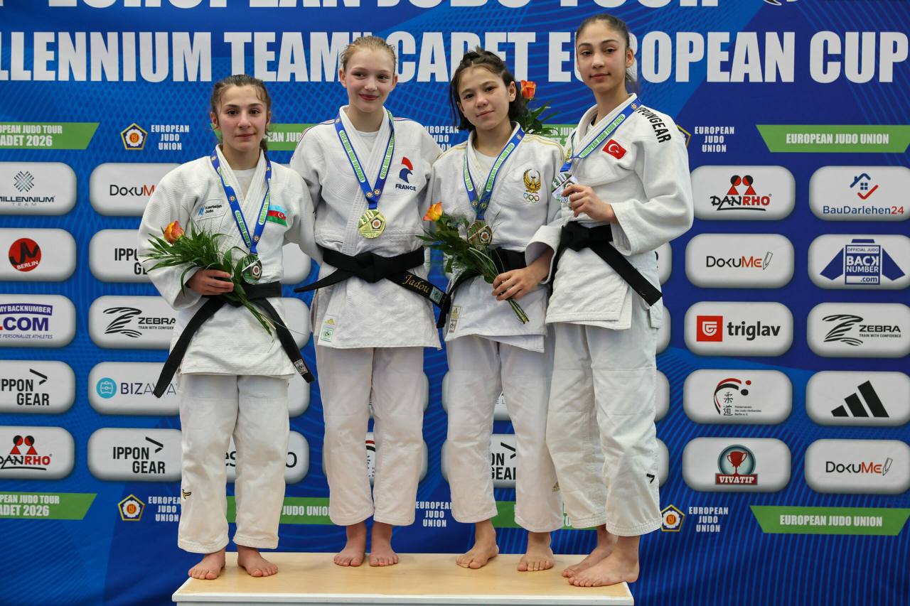 Berlin Avropa Kubokunun ilk günündə 7 medal