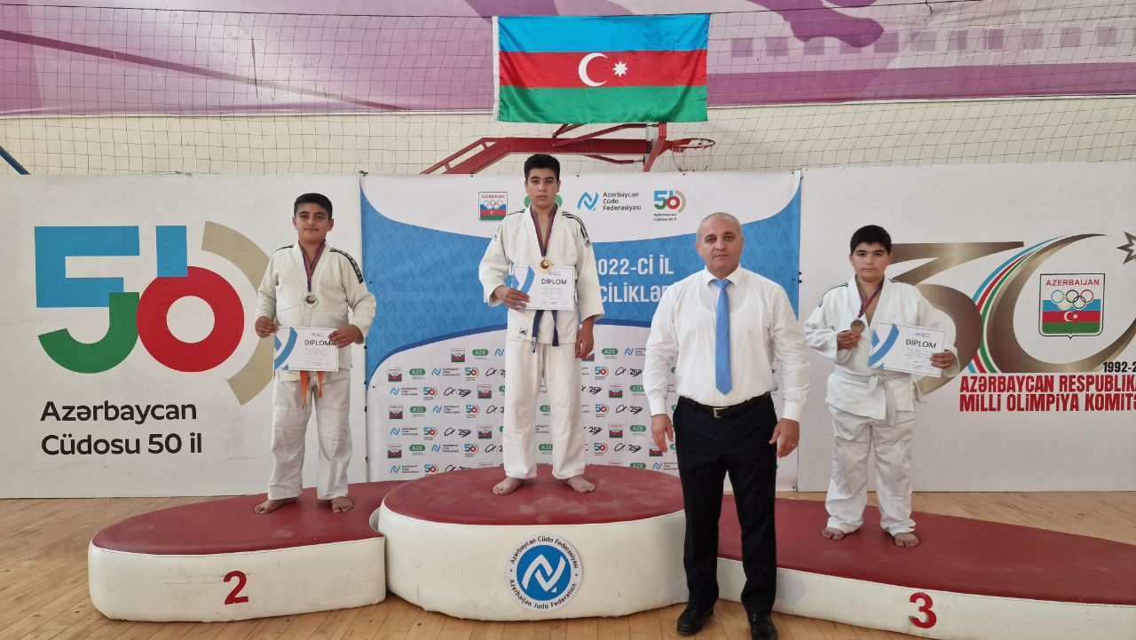 Şirvan şəhərində U-15 yeniyetmələr arasında cüdo üzrə region birinciliyi keçirilib