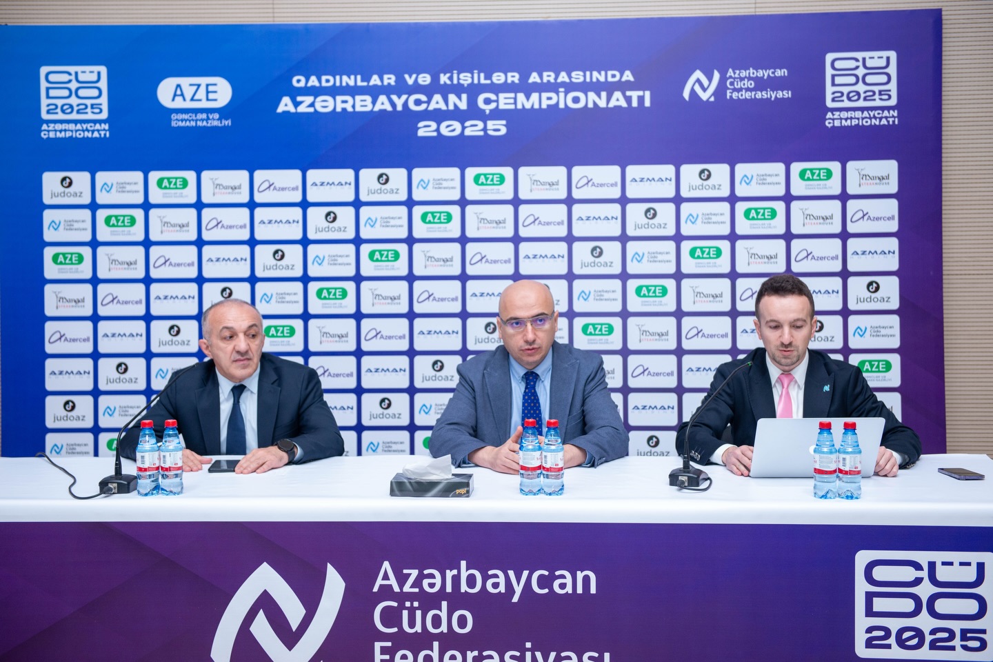 Ölkə çempionatının püşkatma mərasimi keçirilib