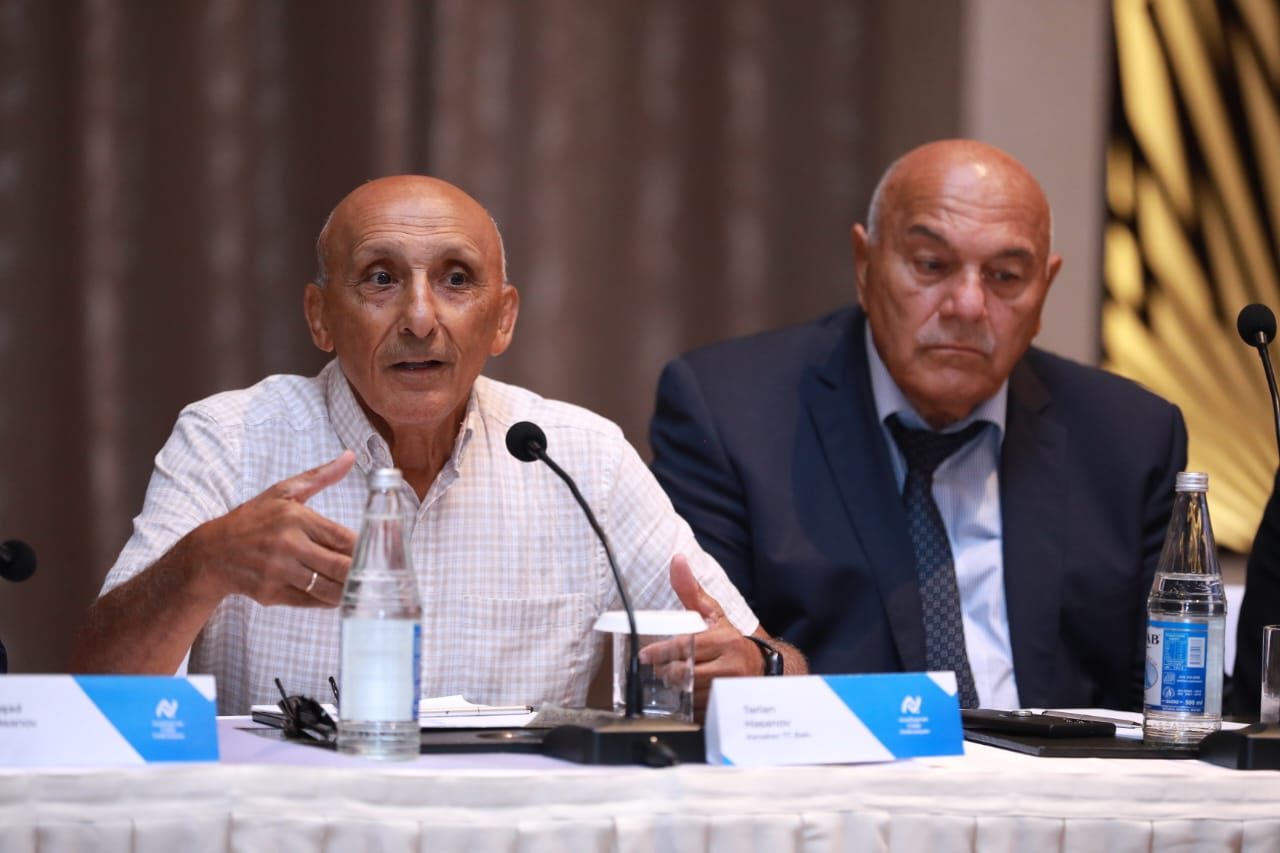 Azərbaycan Cüdo Federasiyasının İcraiyyə Komitəsinin məşqçi-müəllimlərlə görüşü keçirilib