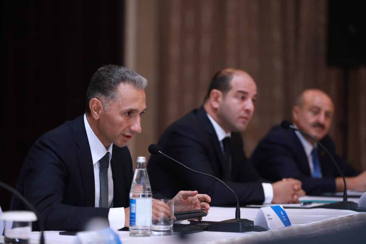 Azərbaycan Cüdo Federasiyasının İcraiyyə Komitəsinin məşqçi-müəllimlərlə görüşü keçirilib