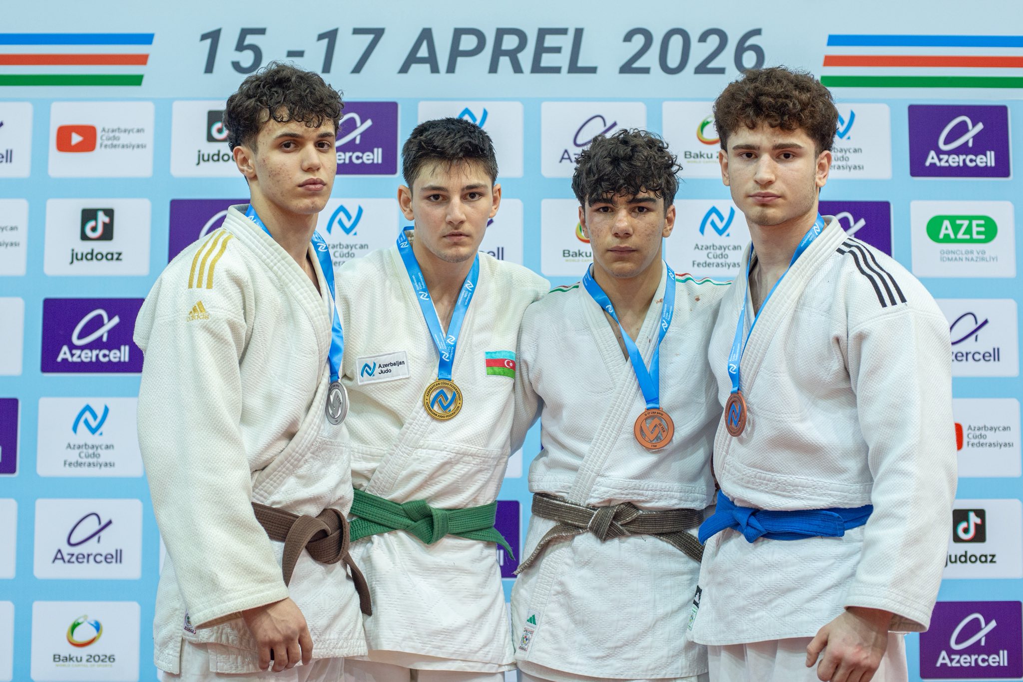 U-17 Liqa yarışının I turu başa çatdı