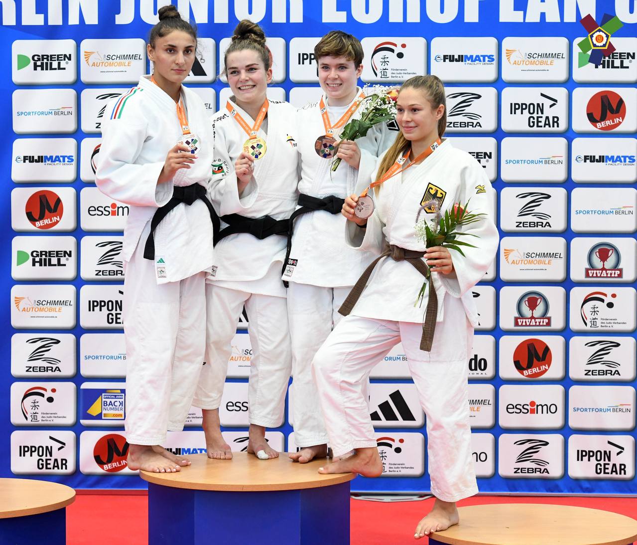 Cüdoçularımız Berlin Avropa Kuboku turnirinin ikinci günündə 4 medal qazandı