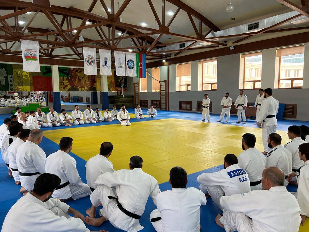 Cüdo məşqçilərinin Beynəlxalq Cüdo Federasiyasının (BCF) akademiyasında təhsili davam edir