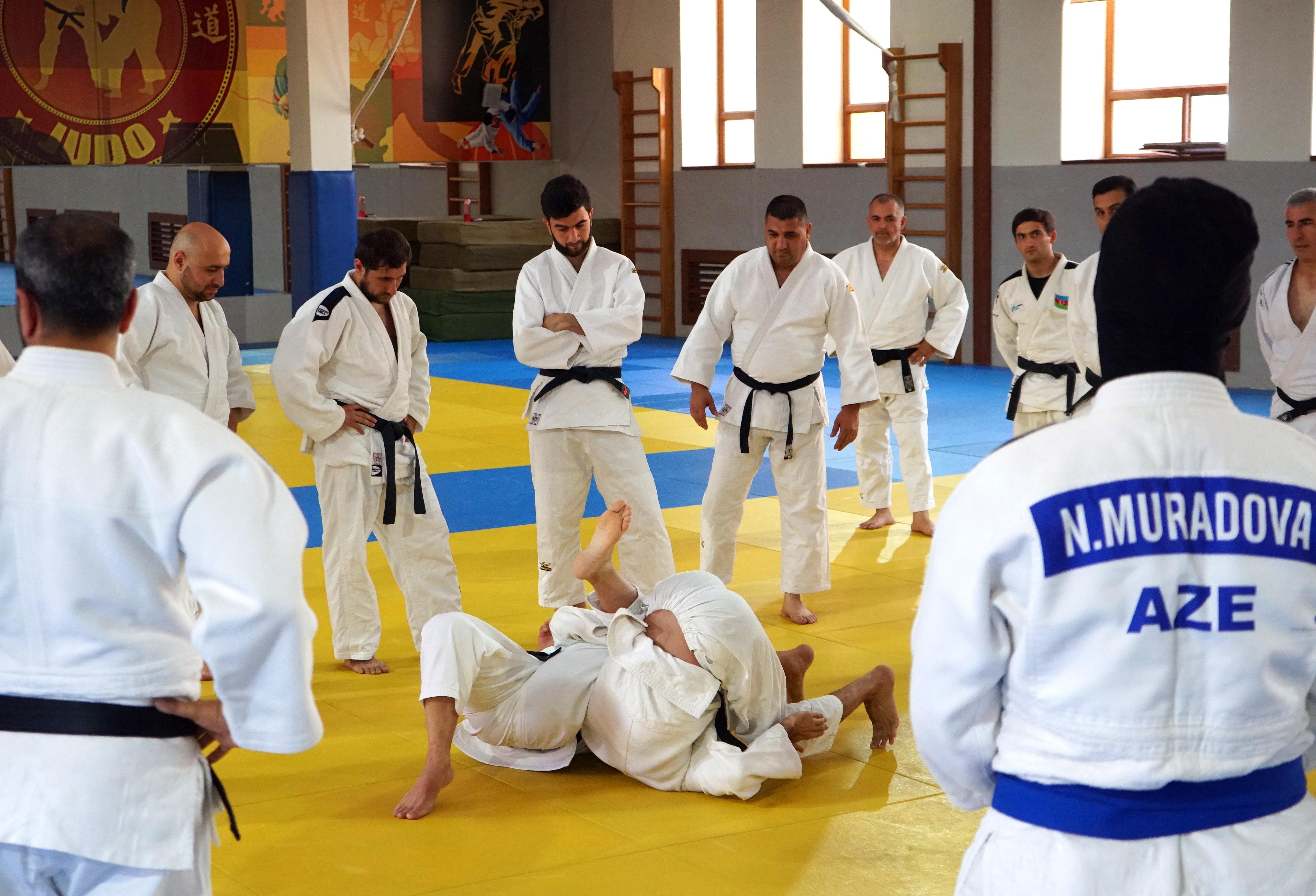 Hakimlərin peşəkarlıq səviyyəsini artırmaq üçün seminar təşkil edilib