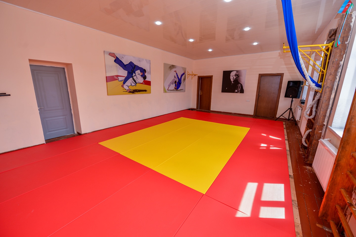 New Judo Hall Opens in Dashkasan