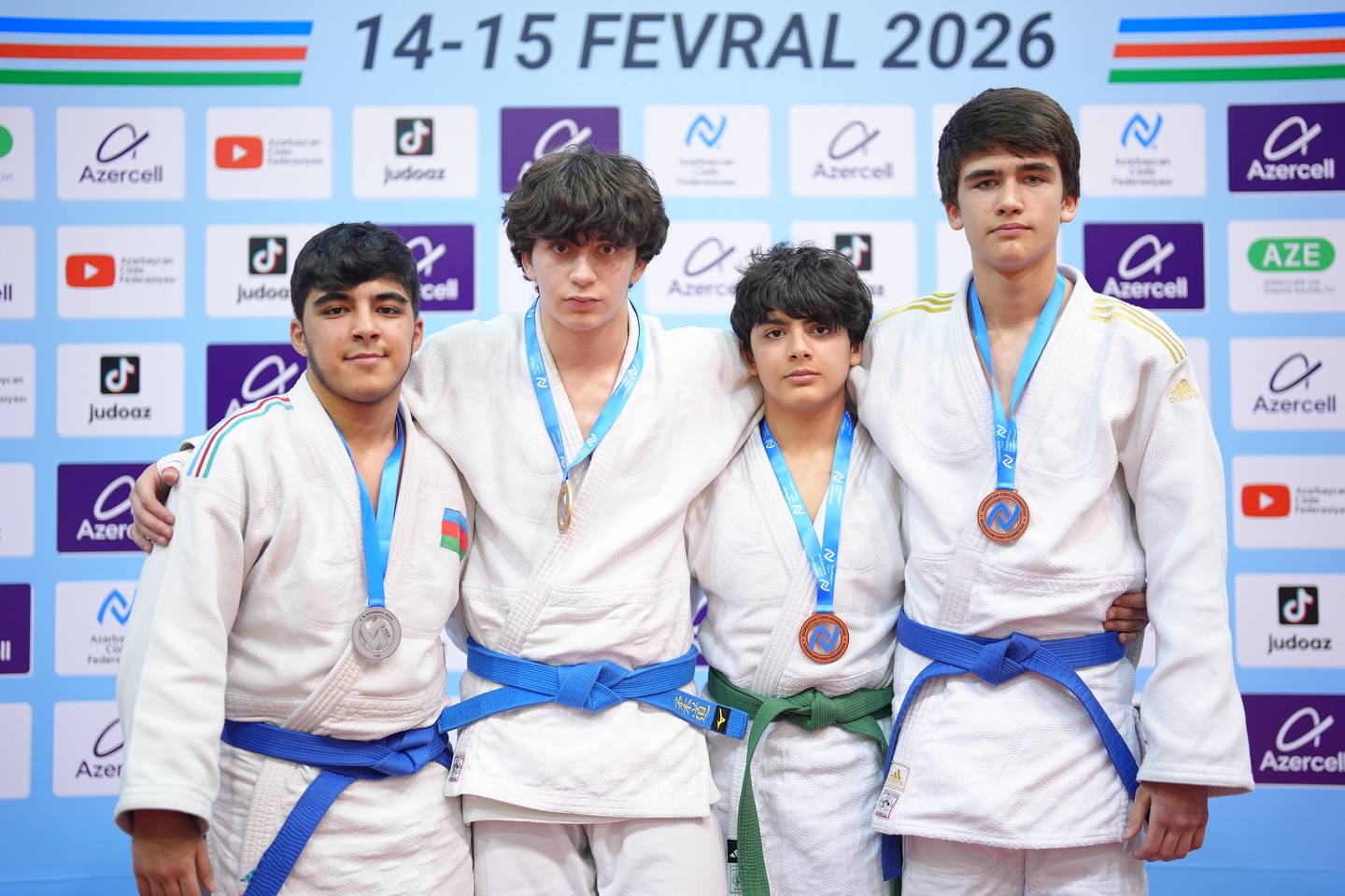 U-16 yeniyetmələr arasında “İstedadların seçimi” yarışının I turu başa çatıb