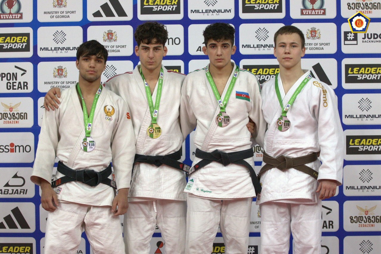 Tbilisi Avropa Kubokunda cüdoçularımız 5 medal qazandı
