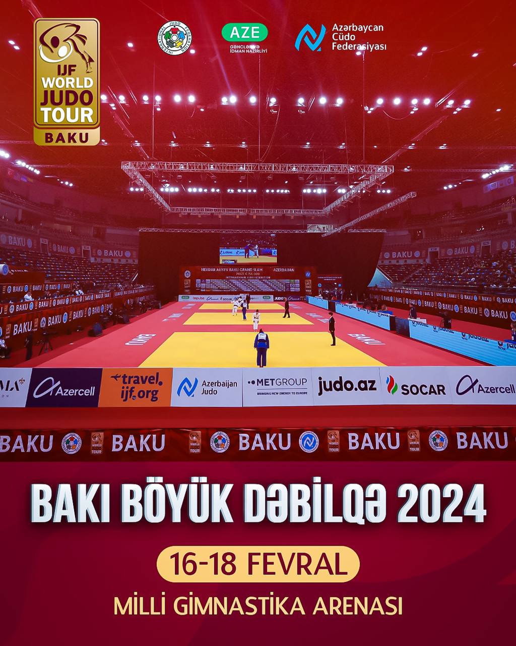 Bakı Böyük Dəbilqə yarışının vaxtı dəyişdi