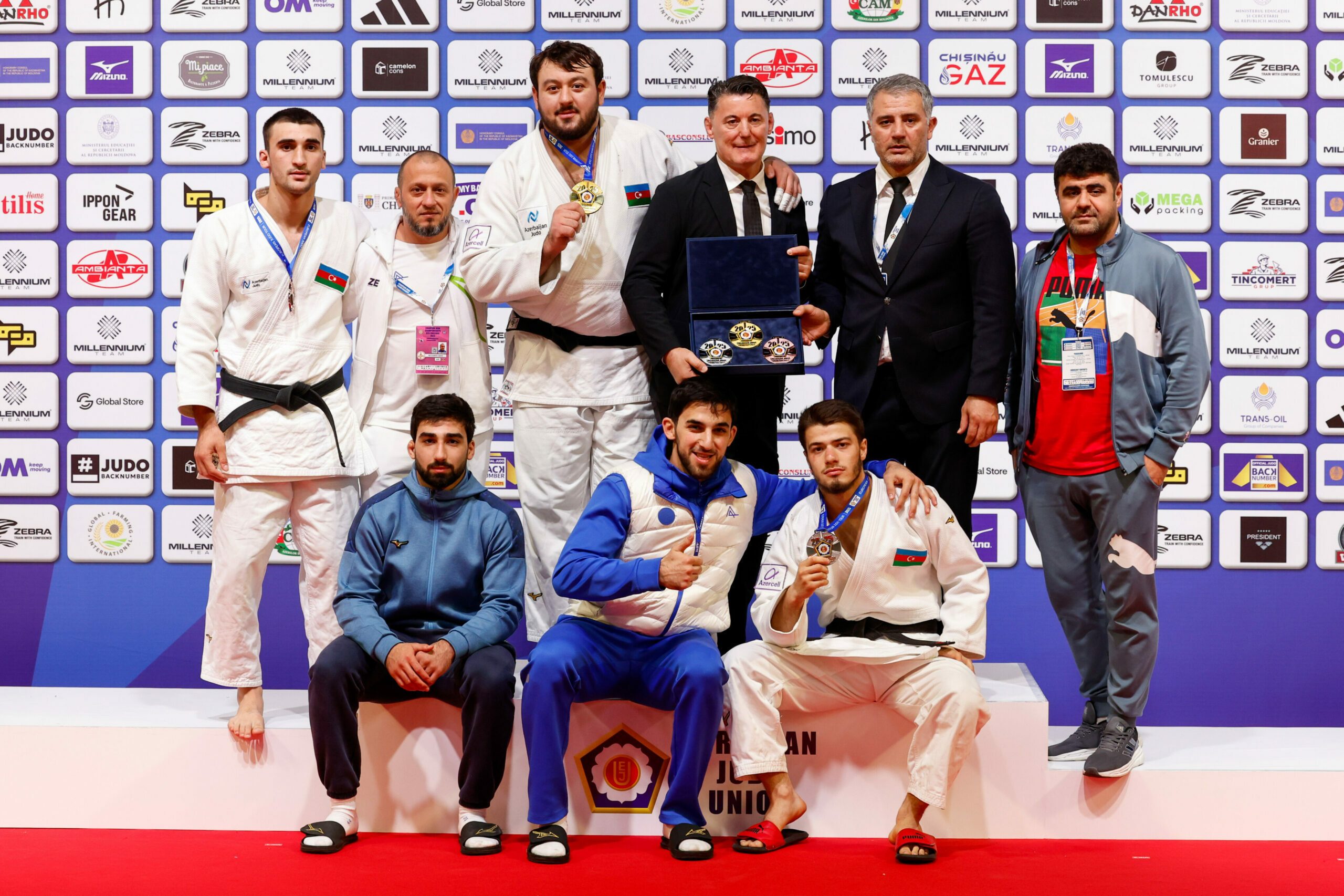 Azərbaycan millisi Avropa çempionu oldu