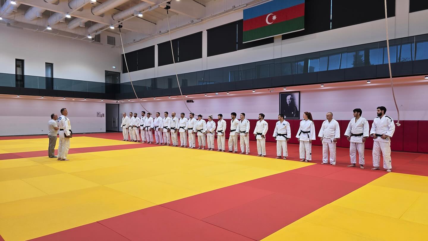 Cüdo hakimləri üçün növbəti praktiki seminar təşkil olunub