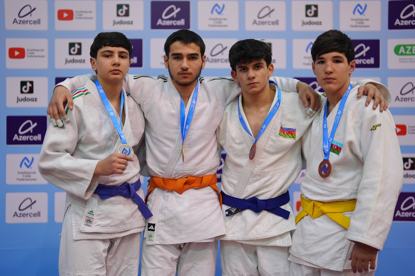 U-16 yeniyetmələr arasında “İstedadların seçimi” turnirinin I turu yekunlaşıb