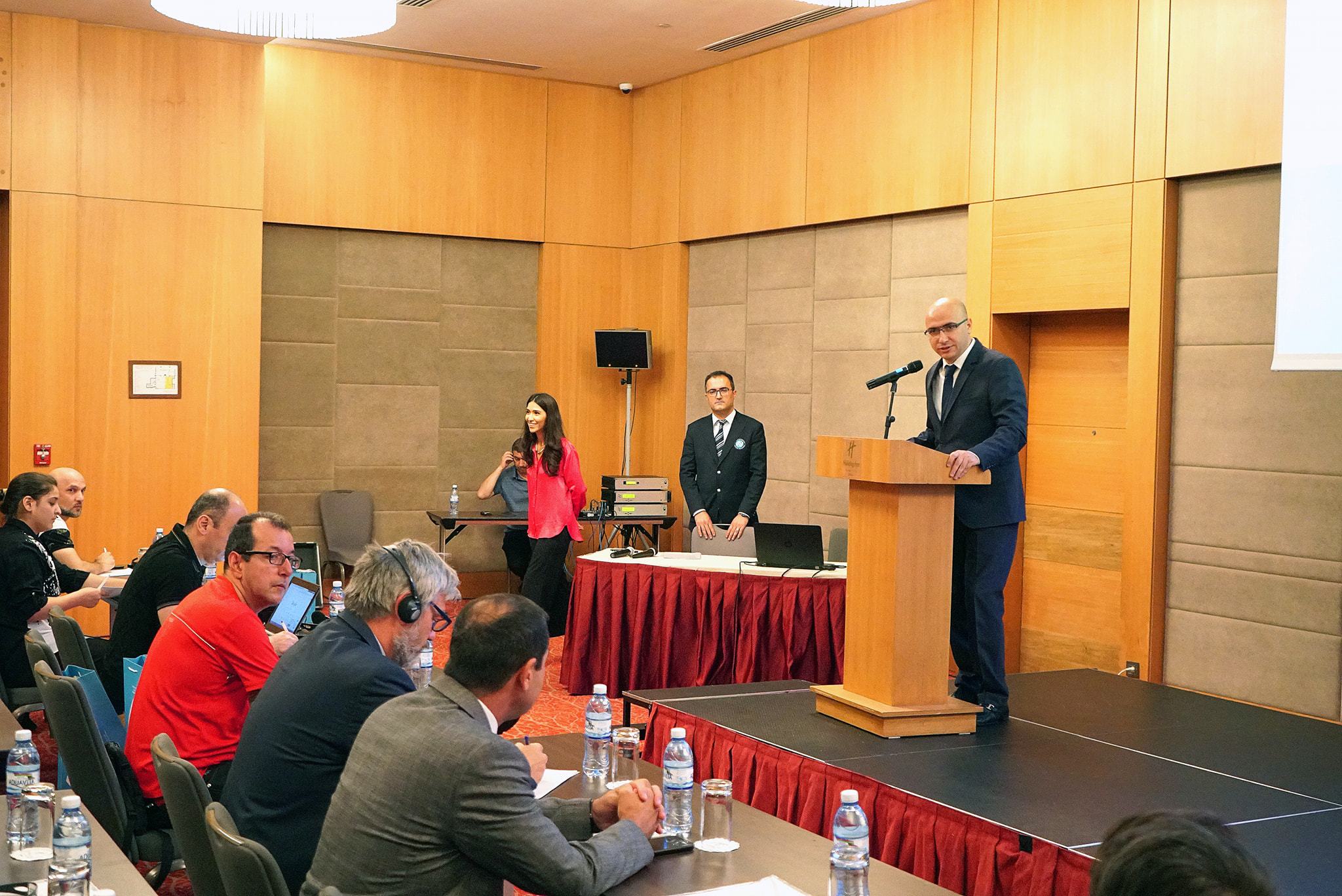 Cüdo idman növü üzrə beynəlxalq media seminarı təşkil edilib