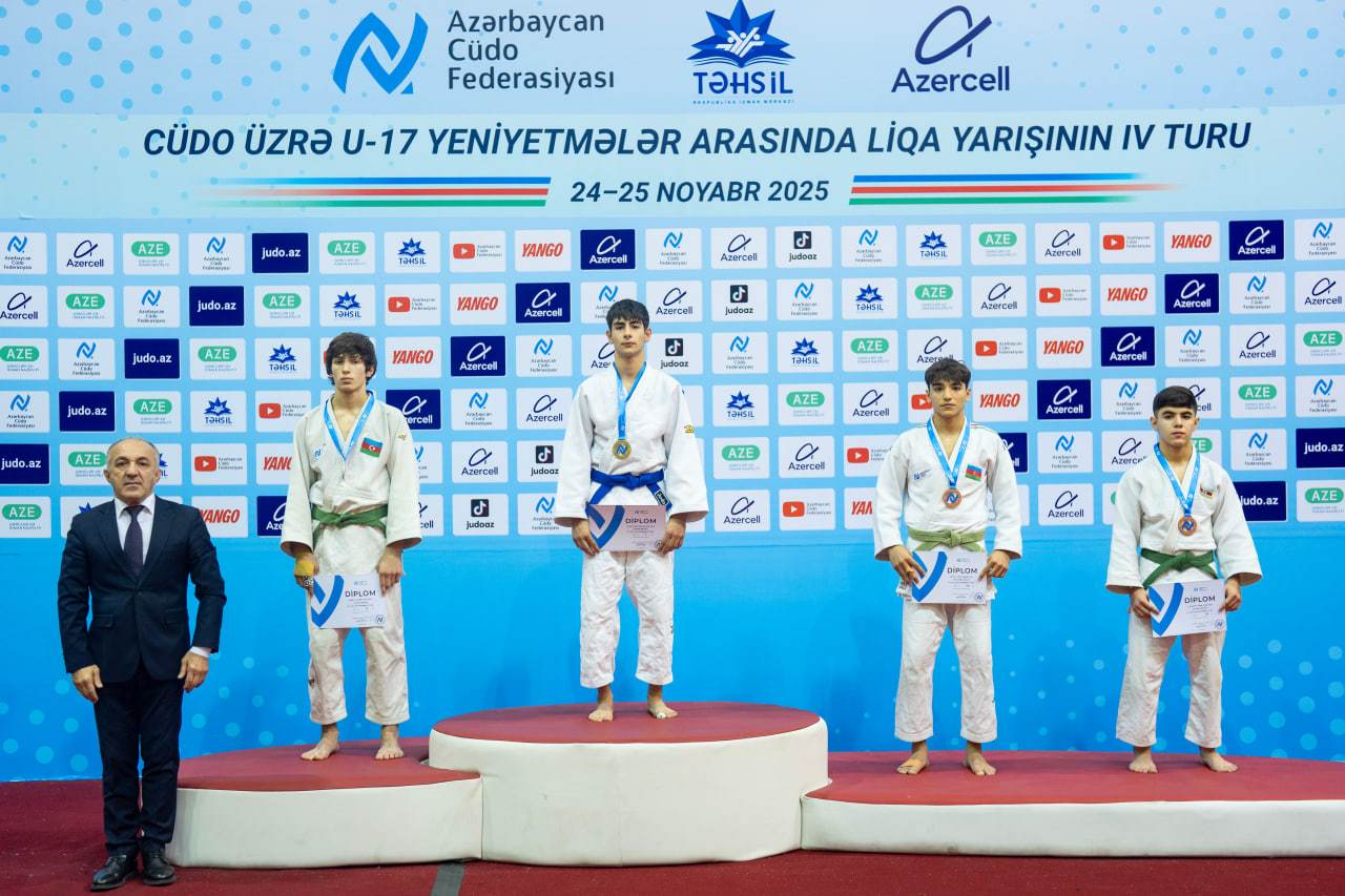 U-17 Liqa yarışı yekunlaşdı
