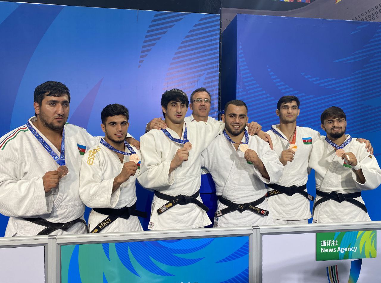 Azərbaycan cüdoçuları Çenqdu 2021 Ümumdünya Universiada Oyunlarının bürünc medalını qazandı
