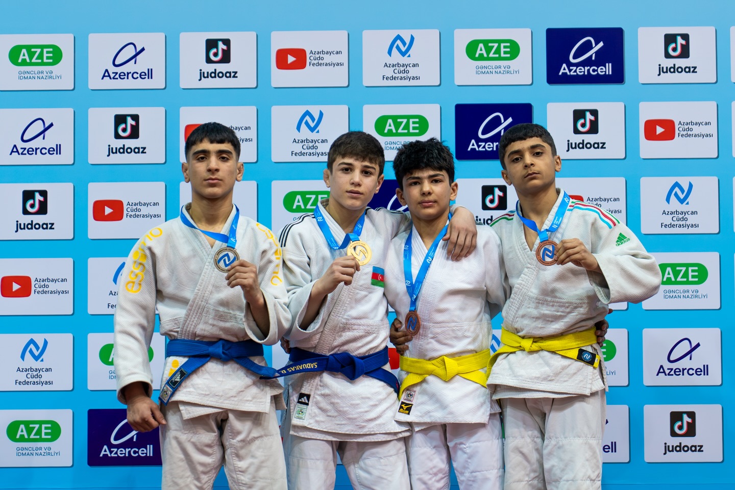 U-16 yeniyetmələr arasında “İstedadların seçimi” turnirinin II turu start götürüb