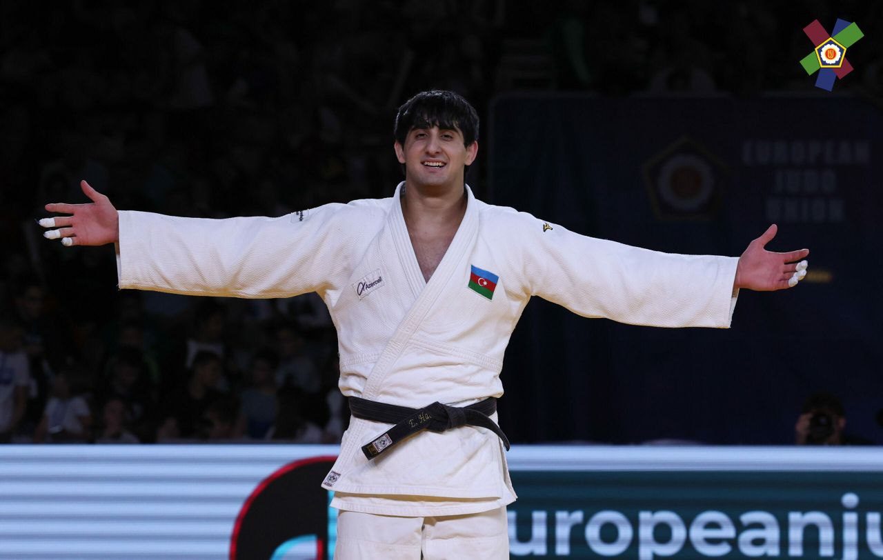 Elcan Hacıyev Avropa çempionu oldu!