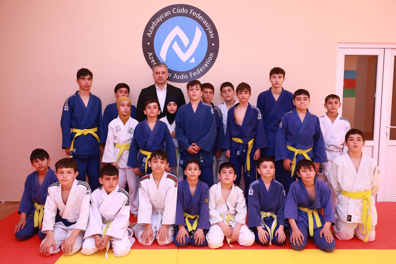 Ağdaş və Kürdəmirdə cüdo zallarının açılışı baş tutub