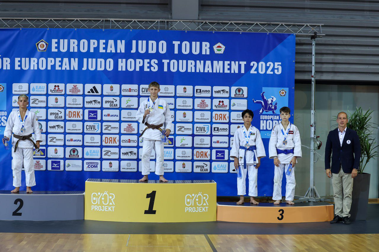 Azərbaycan cüdoçuları beynəlxalq turnirdə 1 qızıl və 3 bürünc medal əldə ediblər
