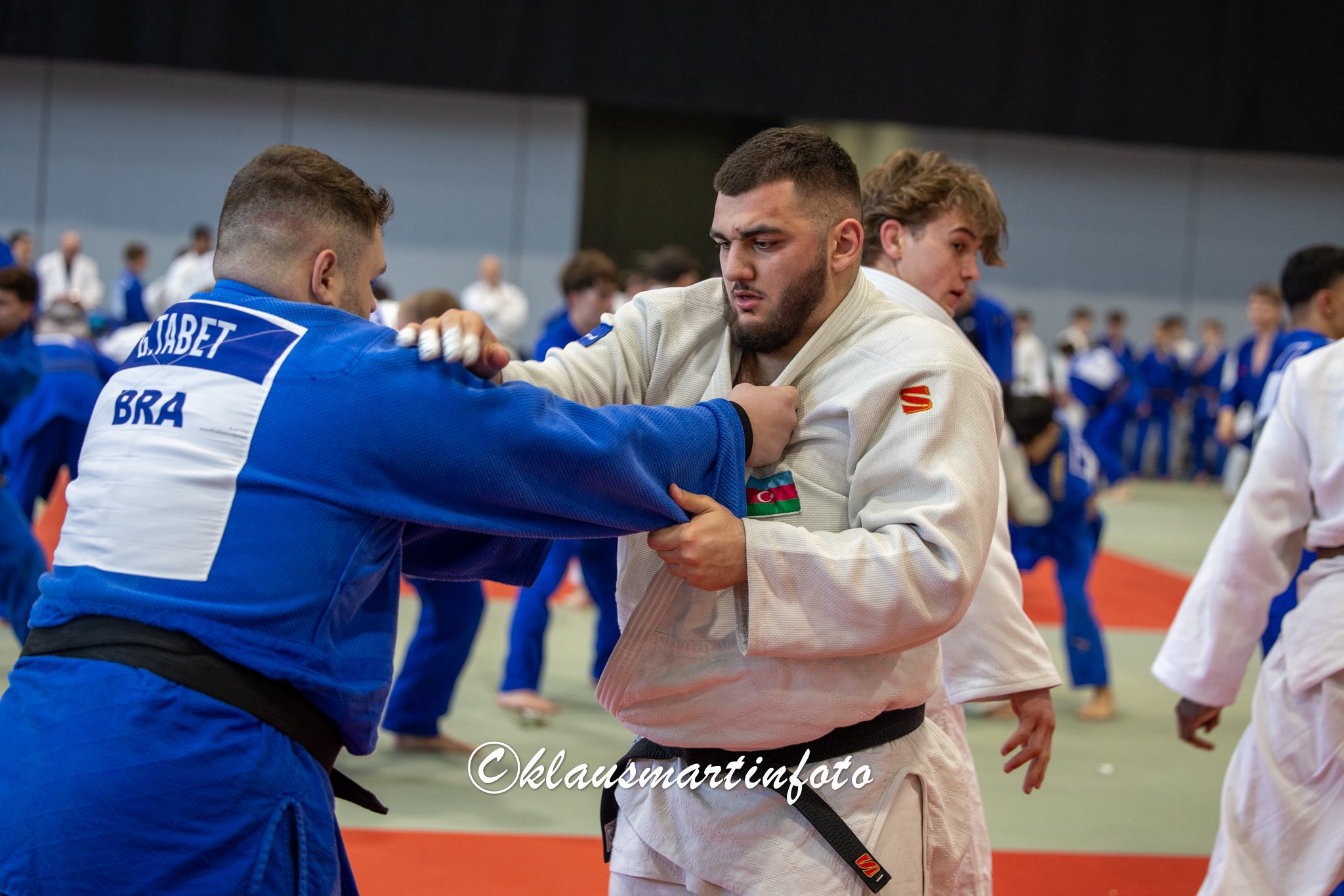 Cadet and junior judoka take part in training camp in Bremen