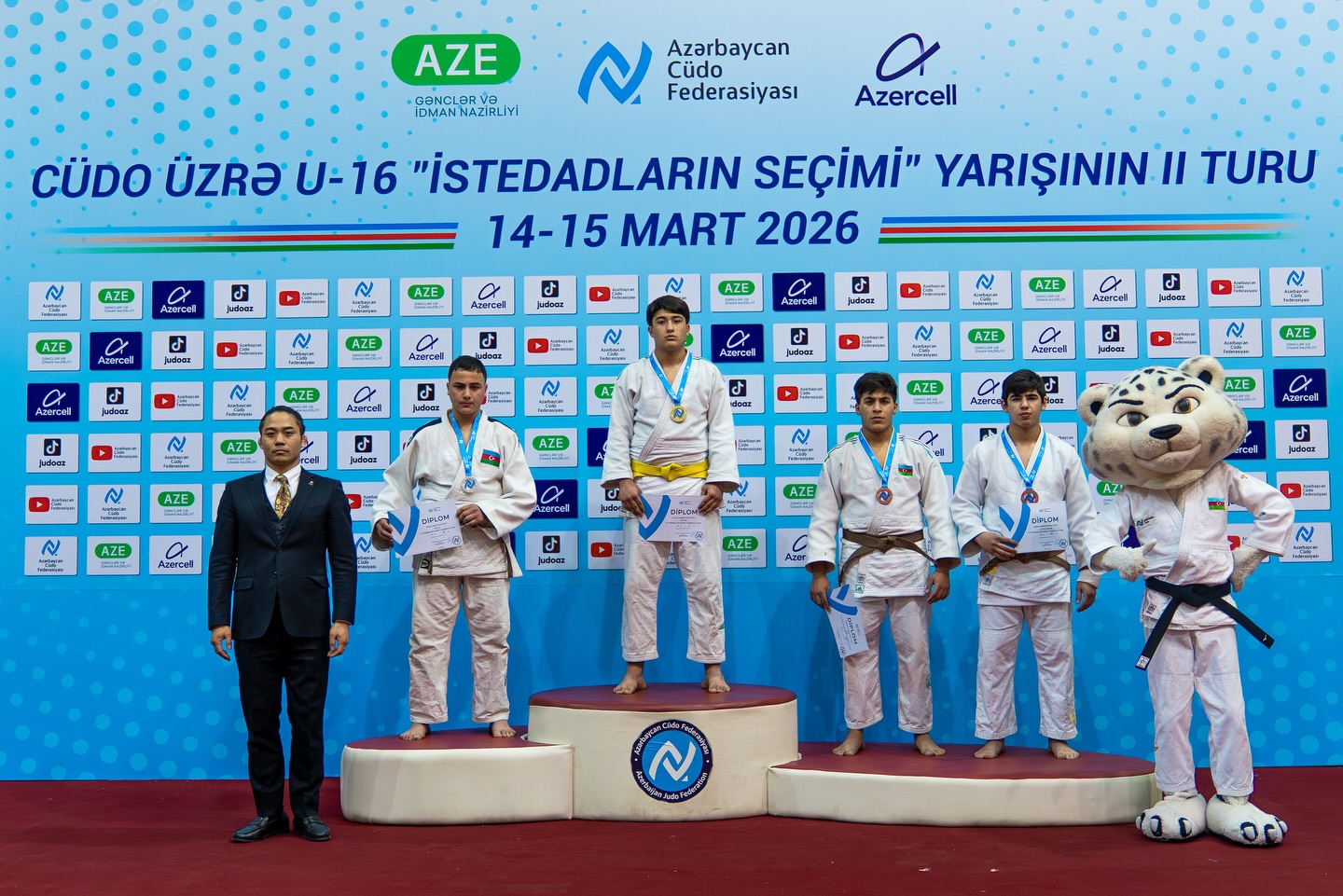 U-16 yeniyetmələr arasında “İstedadların seçimi” turnirinin II turu start götürüb