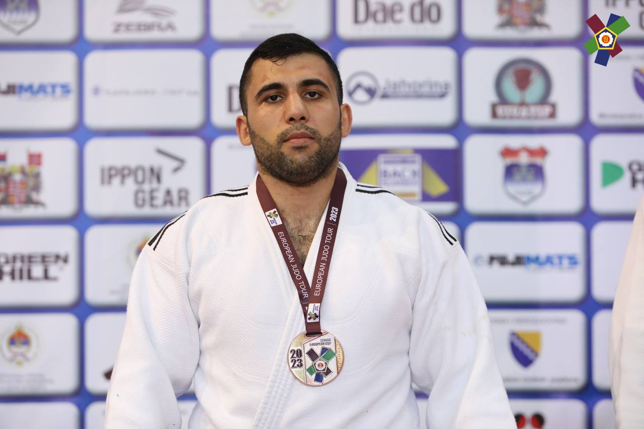 Azərbaycan cüdoçuları Sarayevo Avropa Kubokunu 6 medalla başa vurdu