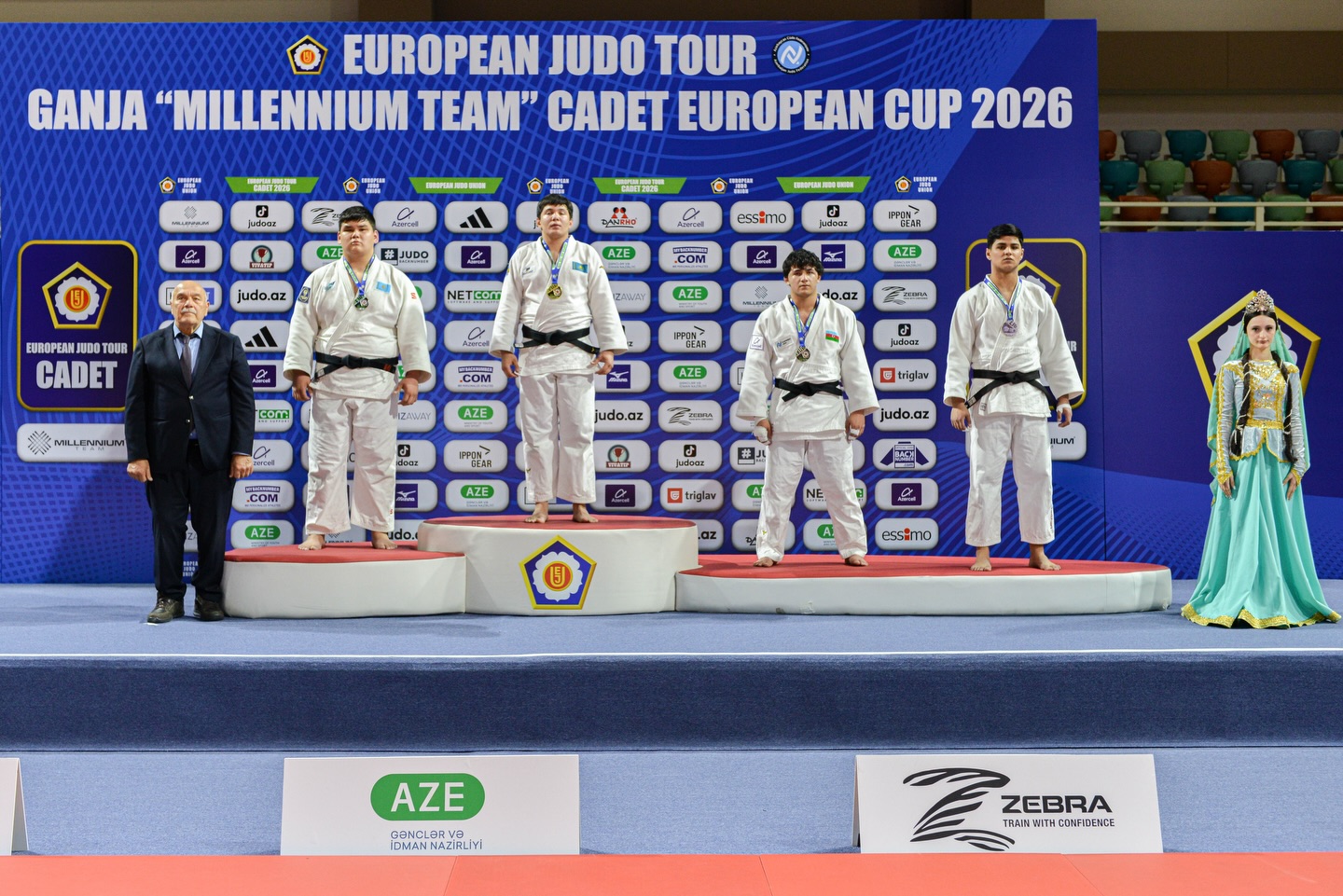 Azerbaijan Finish Second at Ganja European Cup with 24 Medals
