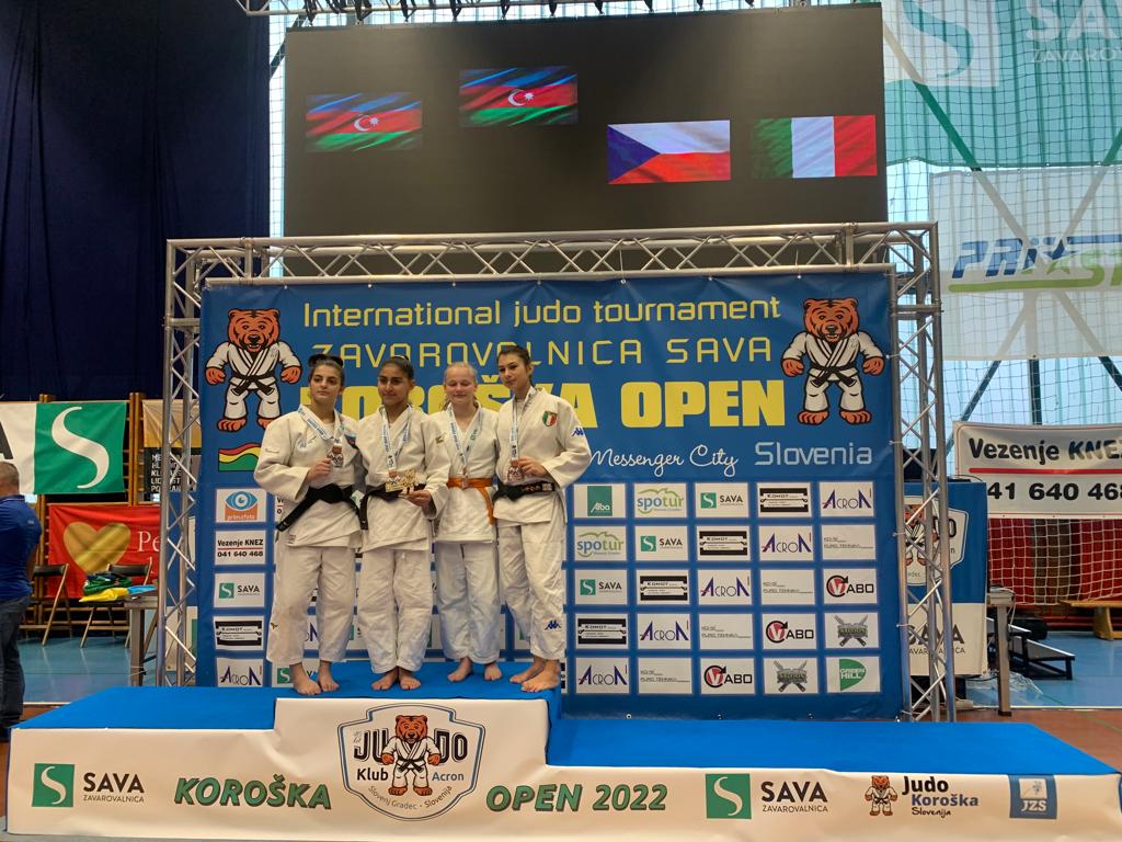 İdmançılarımız Sloveiyada 8 medal qazandı