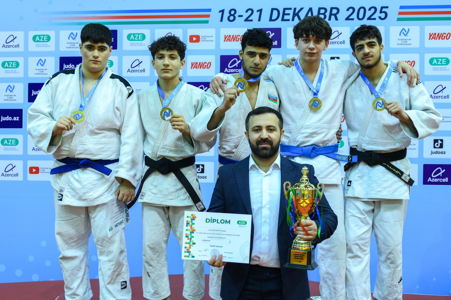 U-17 Azərbaycan birinciliyi başa çatdı: komanda yarışlarının qalibləri bəlli oldu