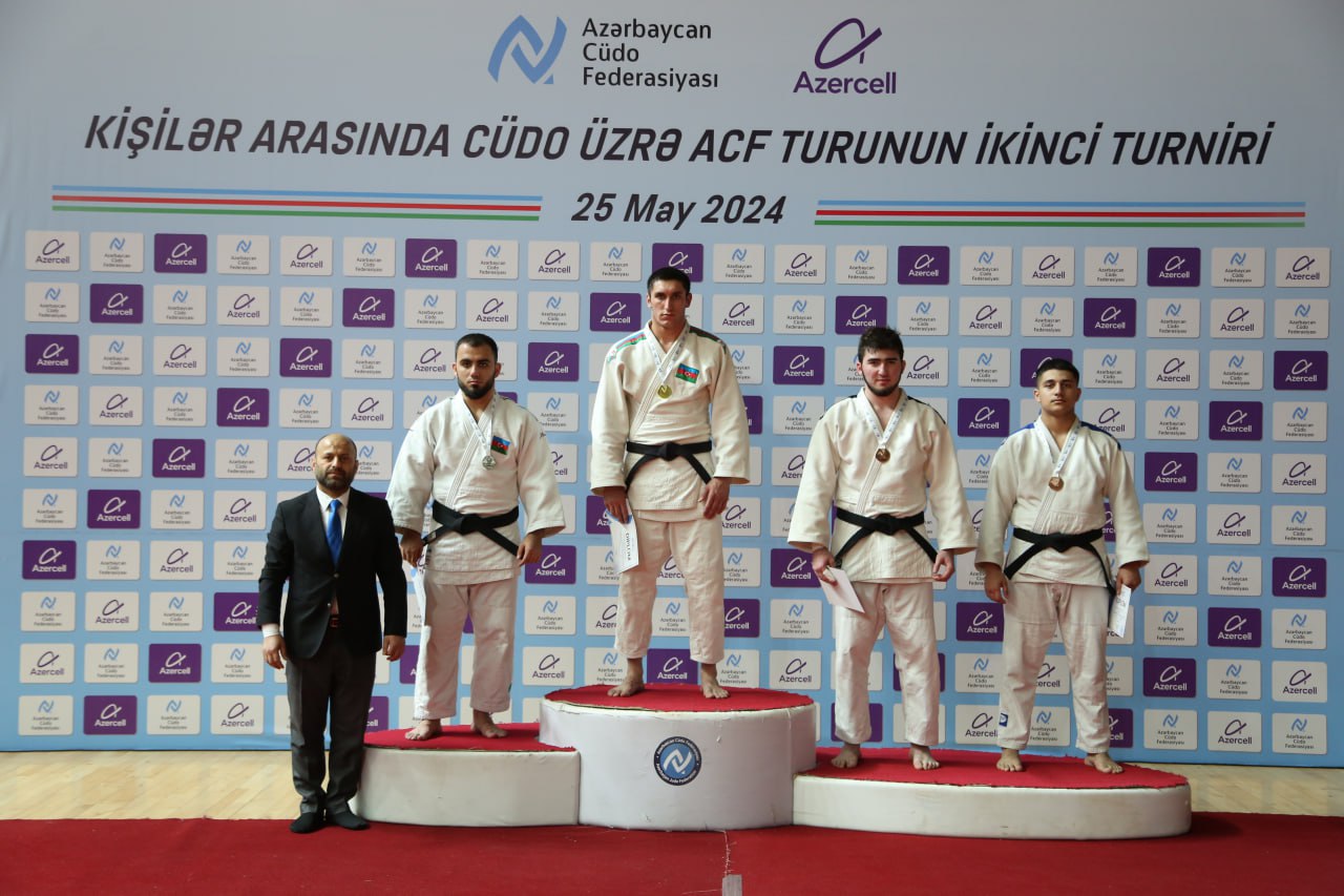Kişilər arasında ACF turunun ikinci yarışı keçirildi