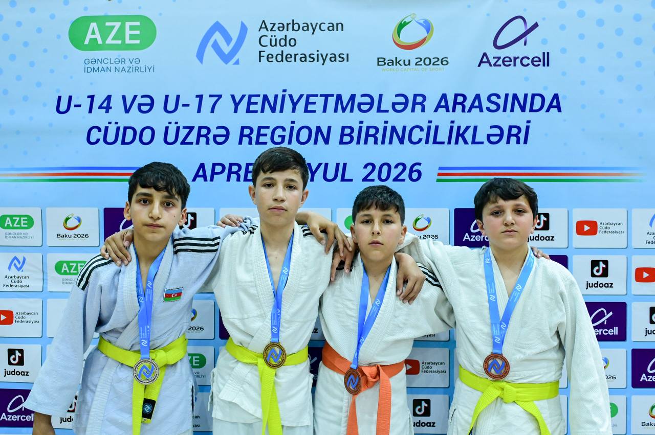 Naxçıvan MR bölgəsi üzrə U-14 region birinciliyi keçirilib