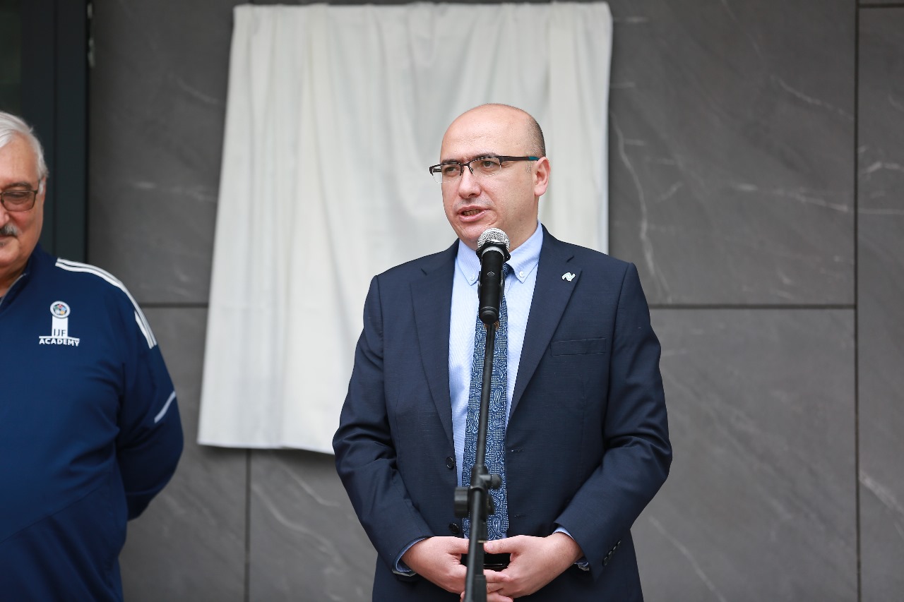 Azərbaycan Cüdo Federasiyası regional təhsil mərkəzi statusu aldı