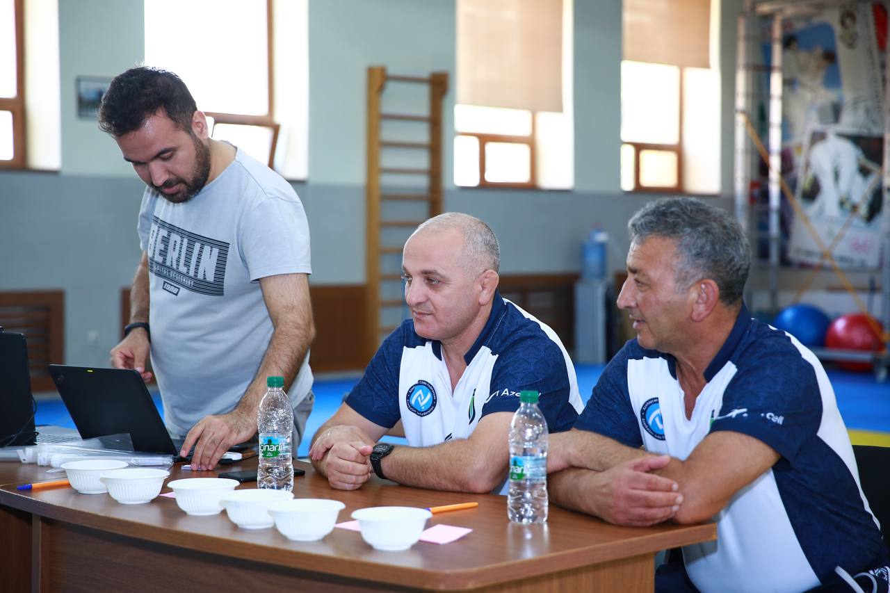 Məşqçilik ixtisasının cüdo üzrə qabiliyyət imtahanı keçirilib