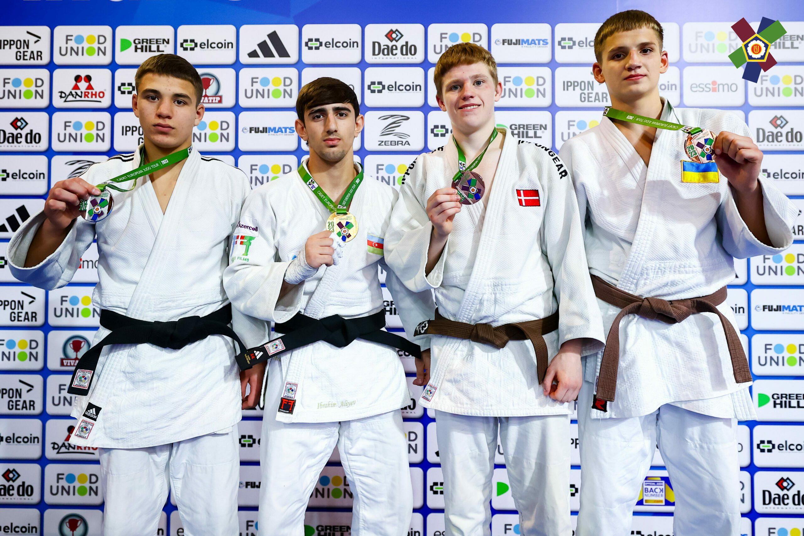 Azərbaycan cüdoçuları Riqa Avropa Kubokunun ilk yarış günü 7 medal qazandı