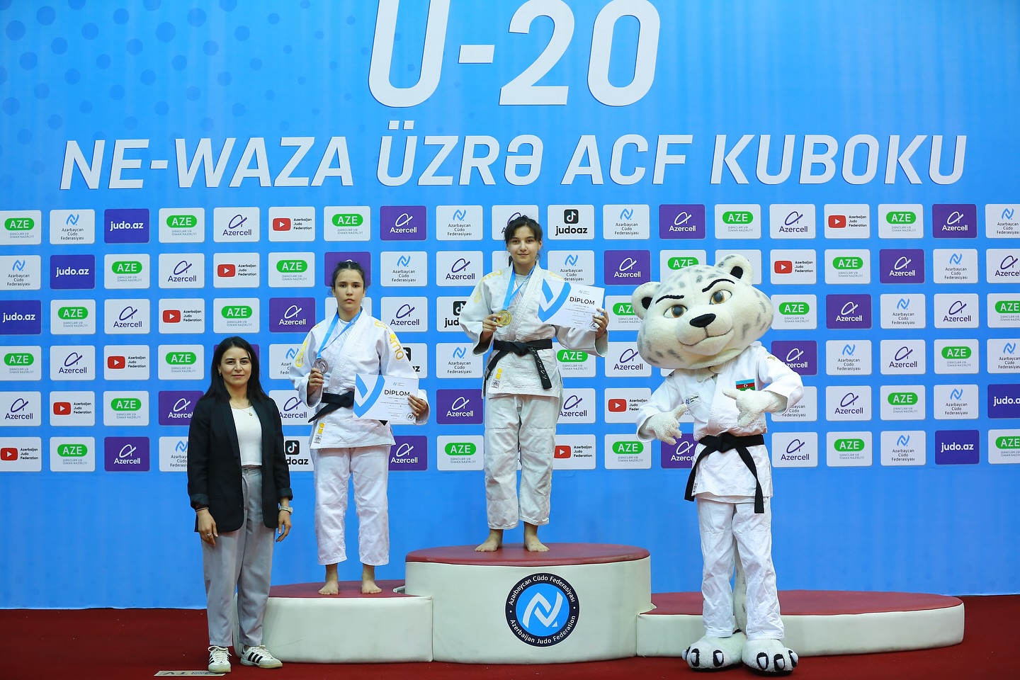 U-20 gənclər arasında ne-vaza üzrə ACF Kuboku keçirilib