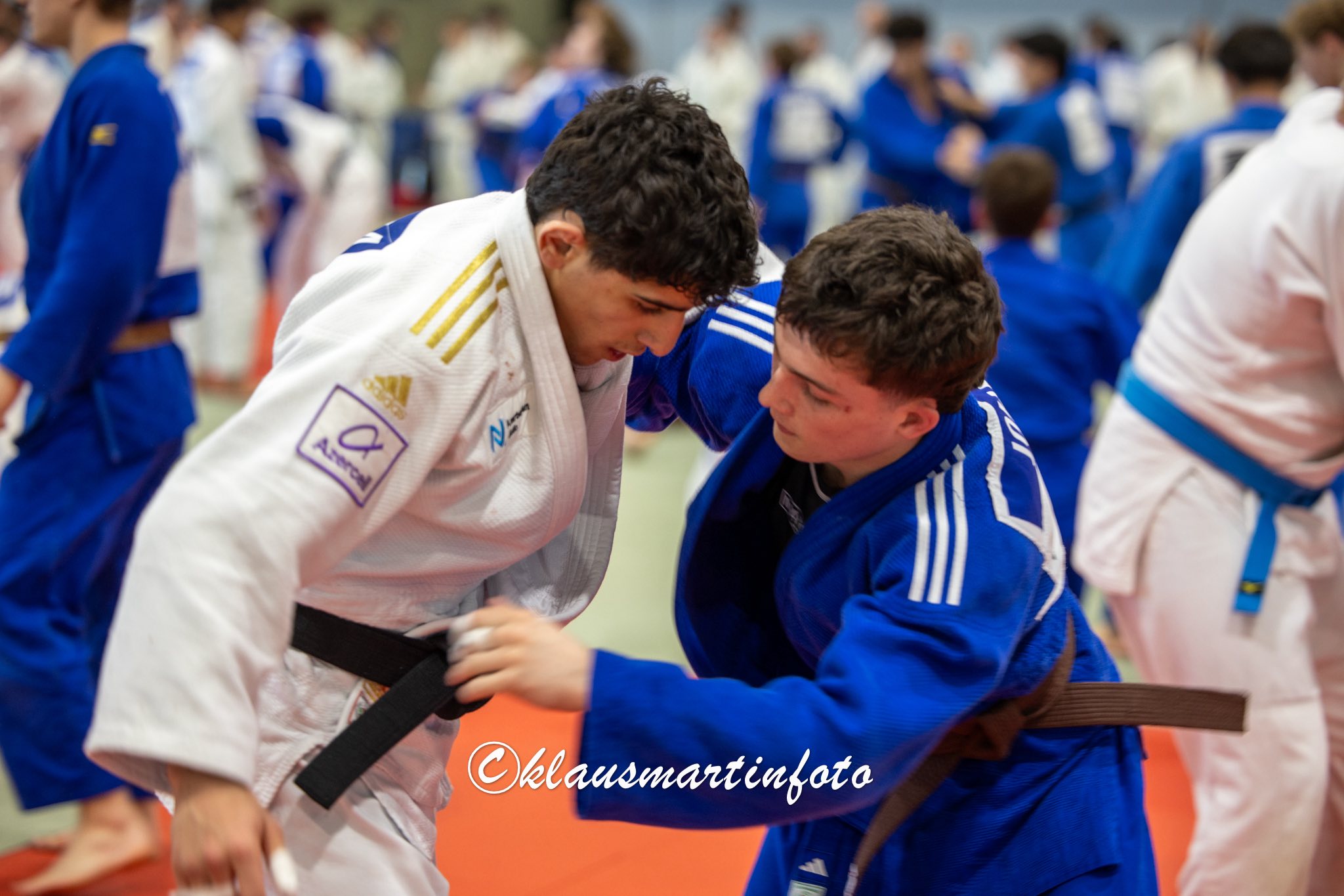 Cadet and junior judoka take part in training camp in Bremen