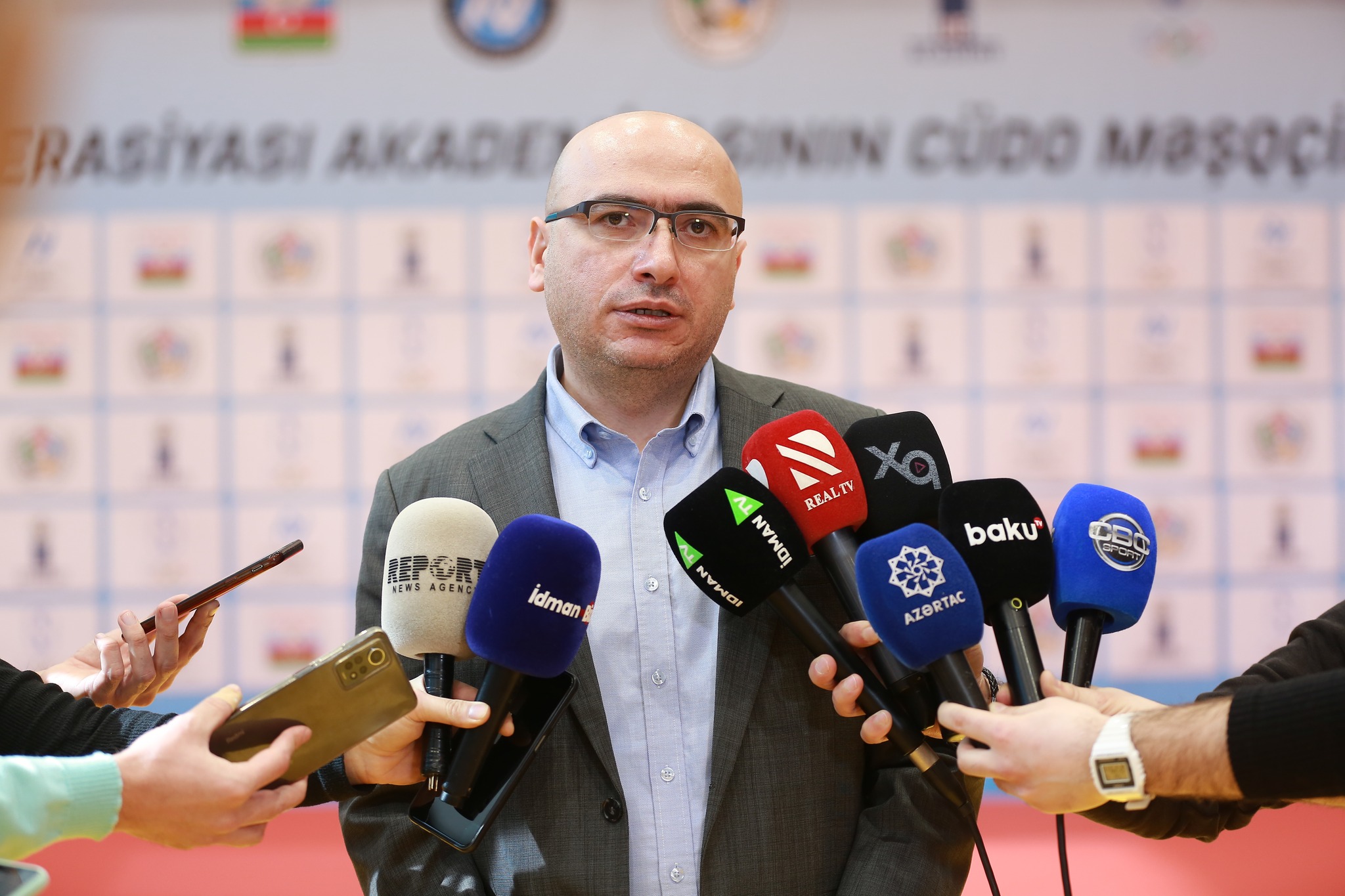Cüdo Məşqçiləri BCF Akademiyasının Proqramında iştirak edir