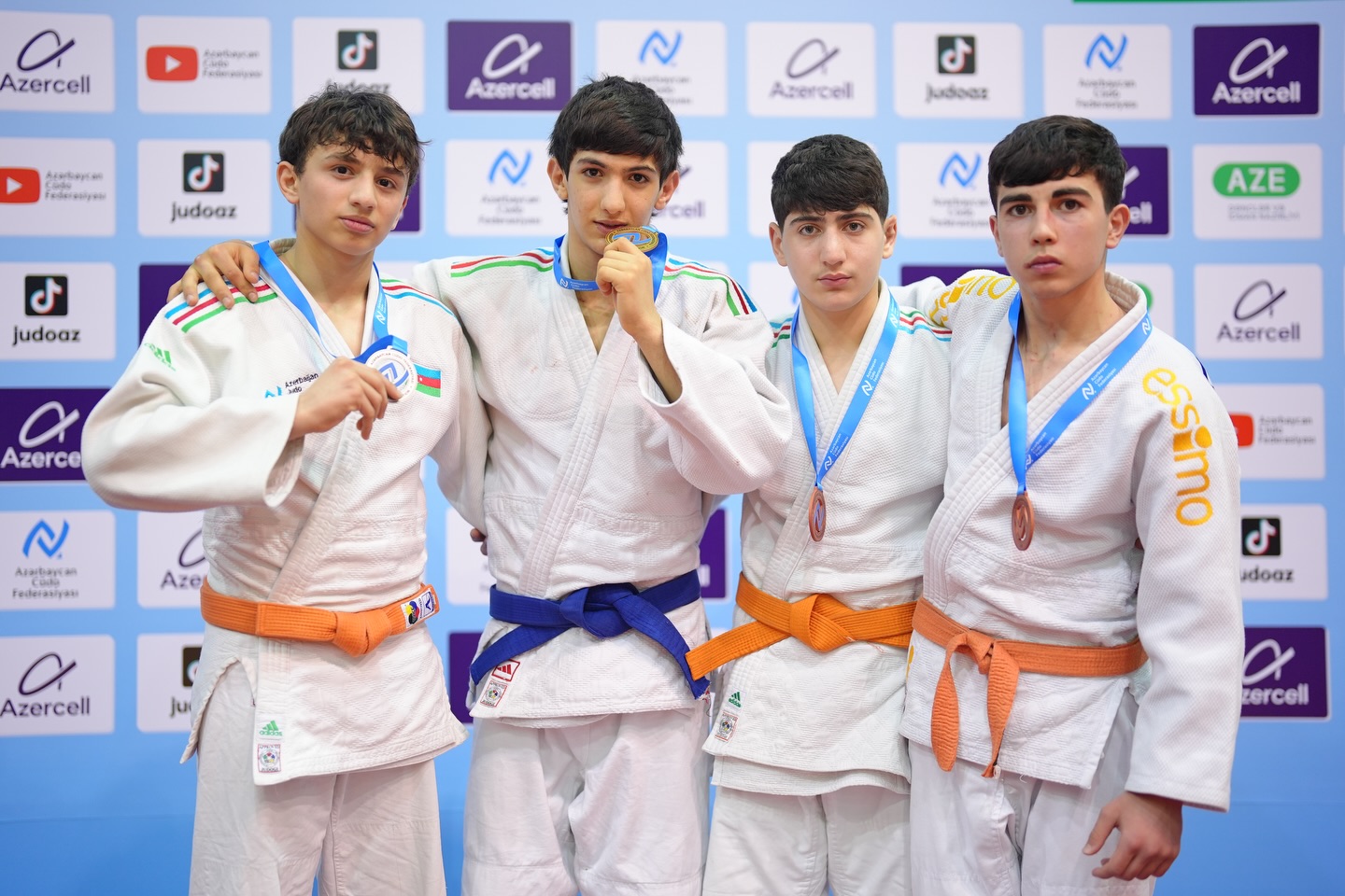 U-16 yeniyetmələr arasında “İstedadların seçimi” yarışının I turu başa çatıb