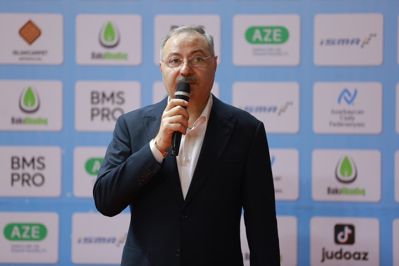 Cüdo üzrə Bakı kəndləri birinciliyinin açılış mərasimi keçirilib